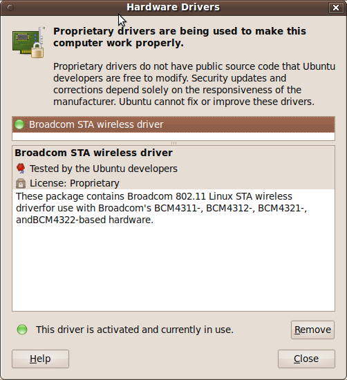 Ubuntu 8.10 drivers download usb